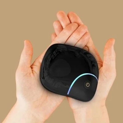 Porodo Lifestyle Portable Scalp Massager - Black